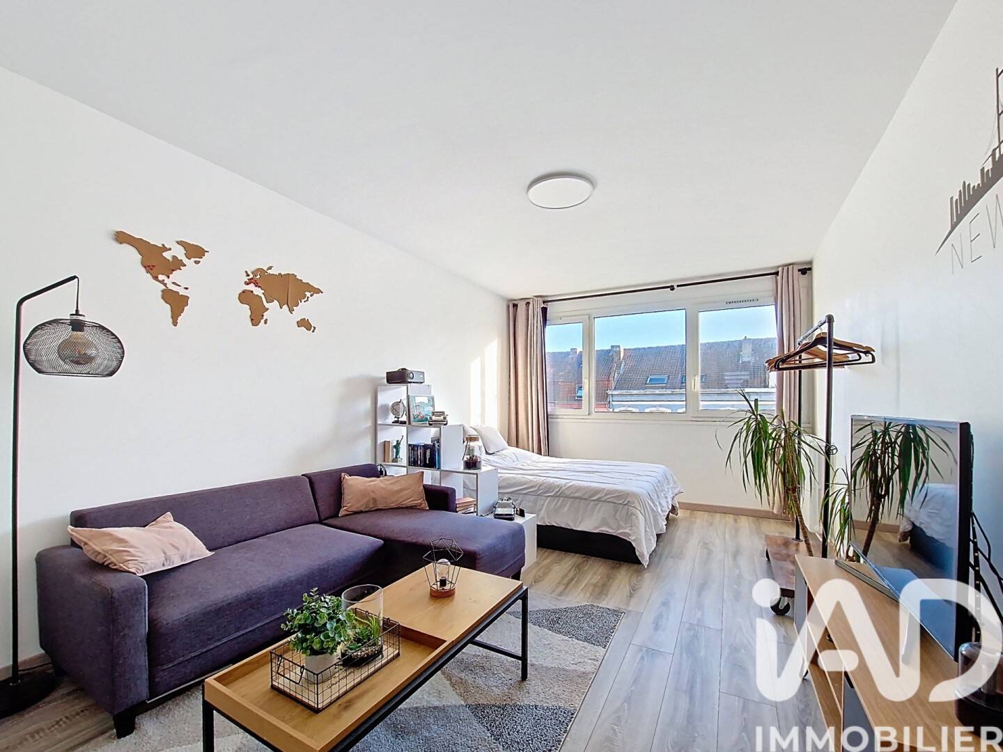 Appartement 1 pièce 34 m² · à Roubaix · 34 m² · 64 900 €