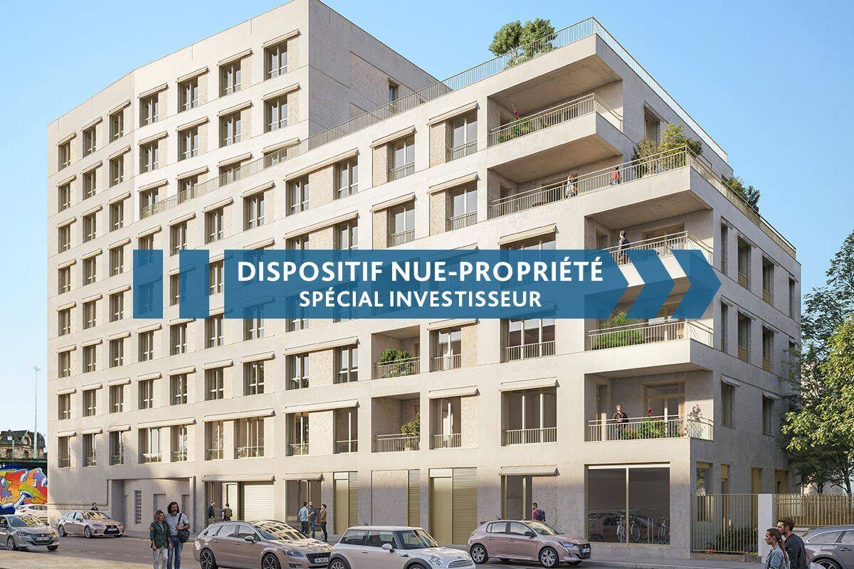 Appartement 2 pièces 45 m² · à Rennes · 45,3 m² · 188 000 €