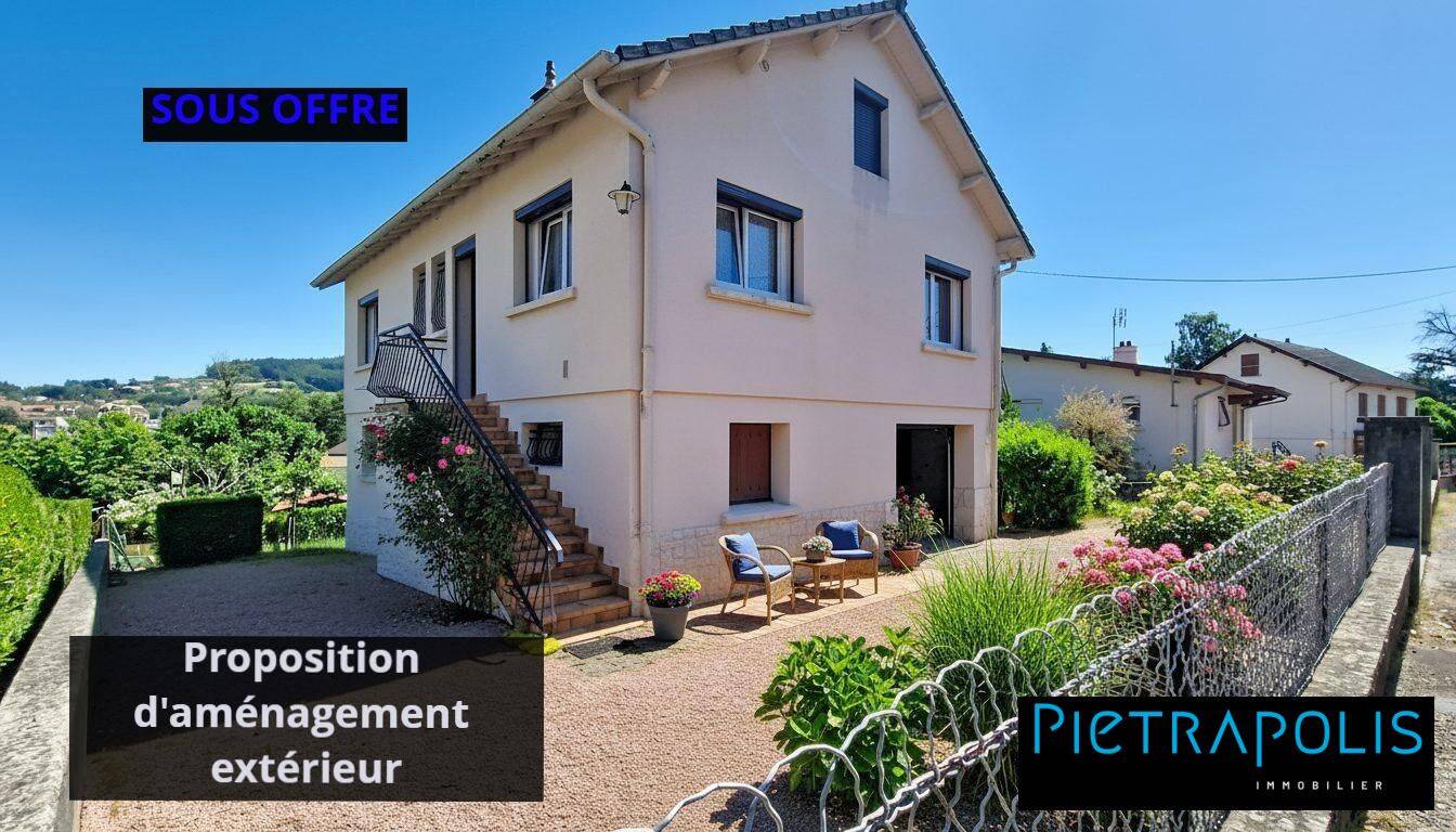 Maison 3 pièces 72 m² · à Chauffailles · 72 m² · 112 500 €