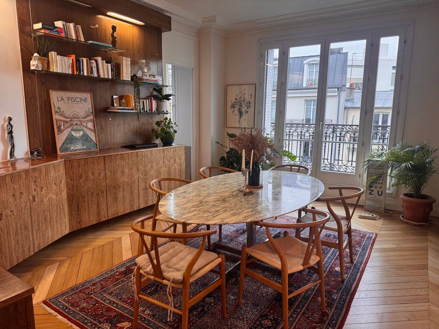 Appartement 5 pièces 159 m² · à Paris · 159 m² · 5 500 €/mois