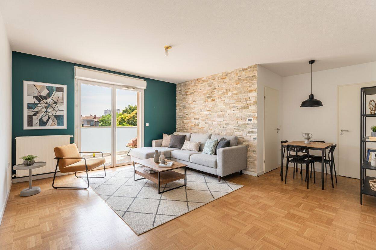 Appartement 2 pièces 46 m² · à Bordeaux · 46 m² · 185 000 €
