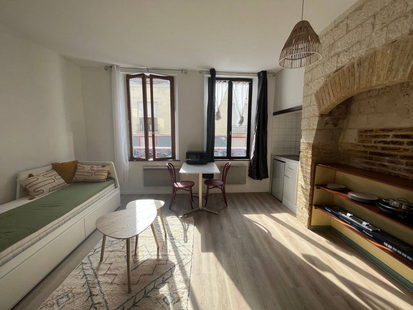 Appartement 1 pièce 21 m² · à Troyes · 21 m² · 390 €/mois