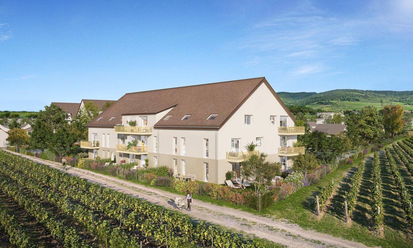 Appartement 3 pièces 56 m² · à Wintzenheim · 55,9 m² · 226 500 €