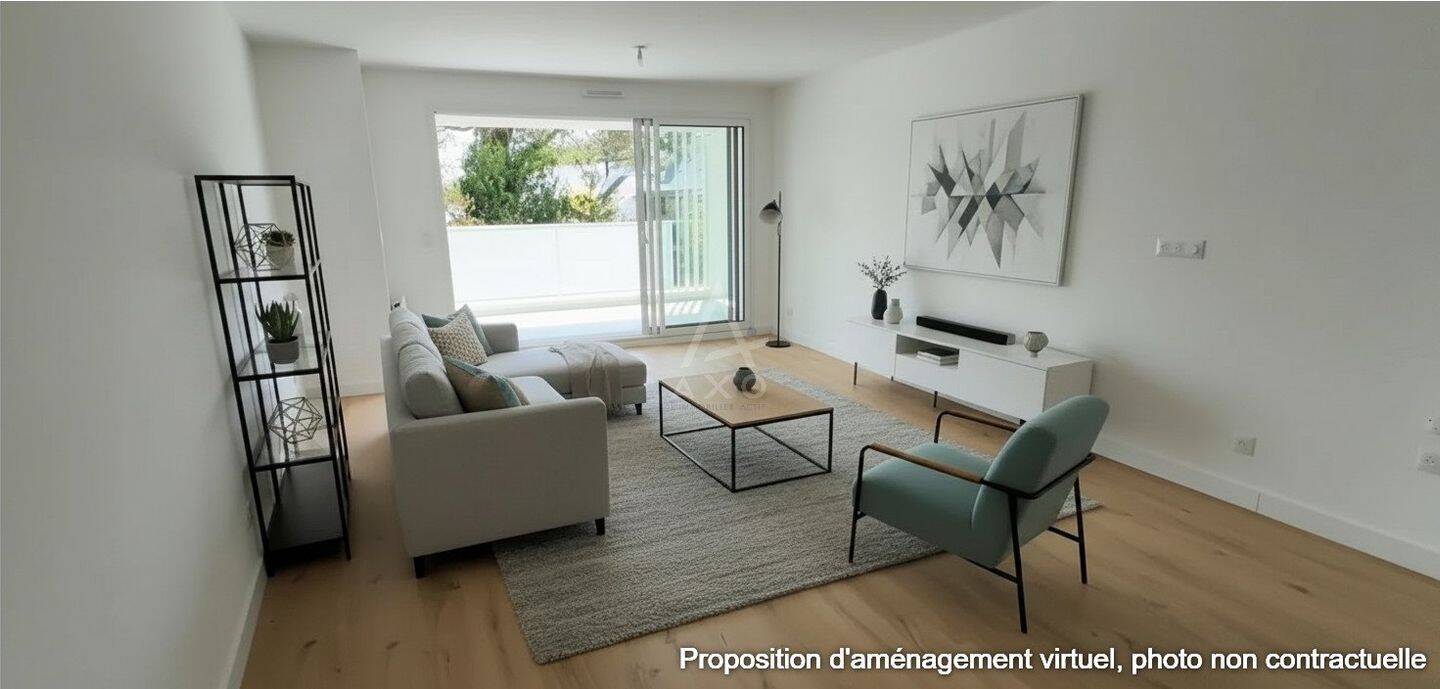 Appartement 3 pièces 60 m² · à Treillières · 60 m² · 274 000 €