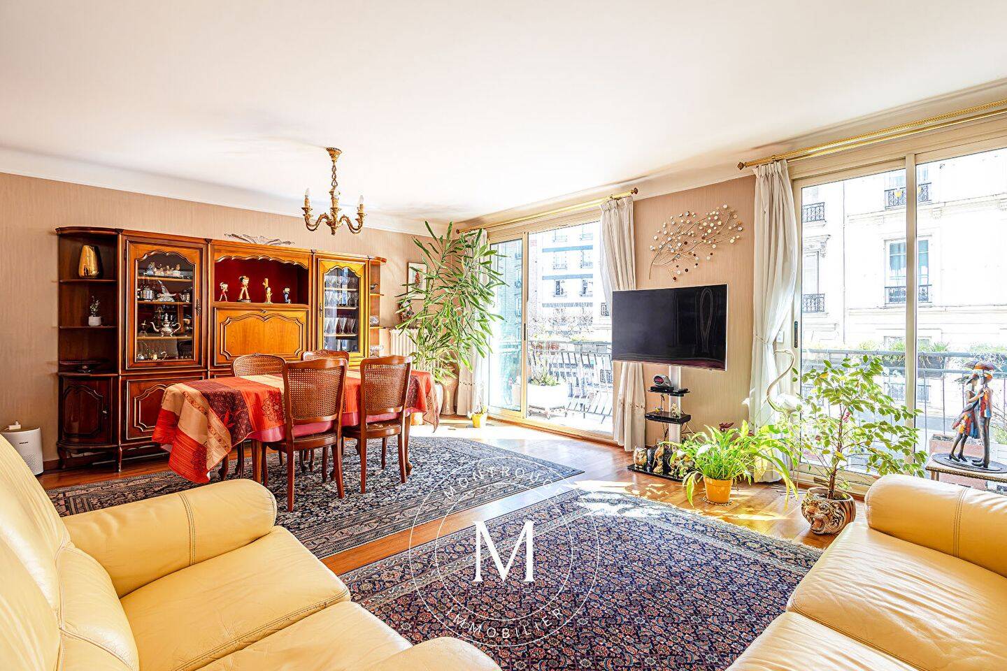 Appartement 4 pièces 97 m² · à Montrouge · 97 m² · 719 000 €