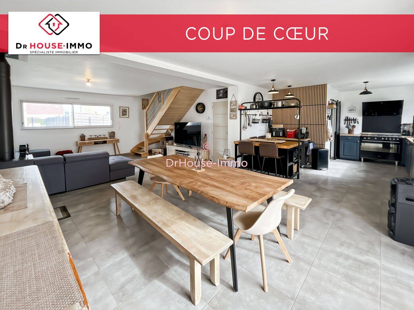 Maison 5 pièces 124 m² · à Bretteville-sur-Laize · 124 m² · 283 000 €