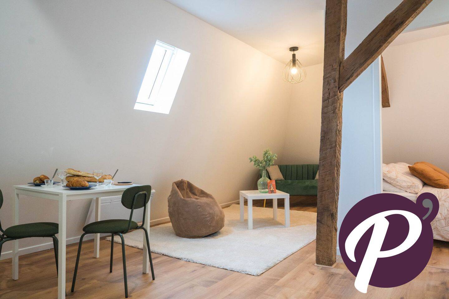 Appartement 2 pièces 27 m² · à Bergerac · 27 m² · 620 €