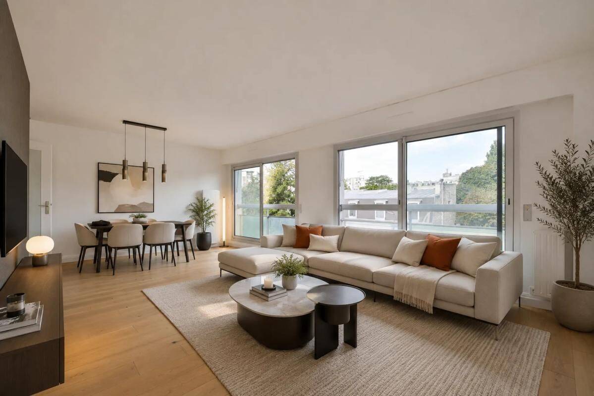 Appartement 5 pièces 130 m² · à Paris 16ème Arrondissement · 130 m² · 1 250 000 €