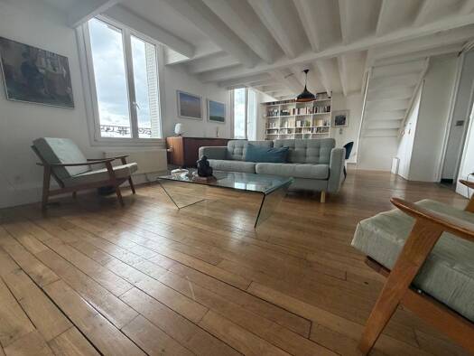 Duplex à vendre 835 000 € 5 pièces 4 chambres 125 m² Étage 4/4 Diderot-Domaine du Bois Vincennes 94300