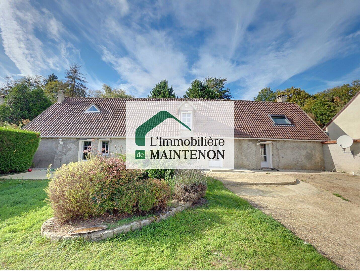 Maison 4 pièces 130 m² · à Maintenon · 130 m² · 199 500 €
