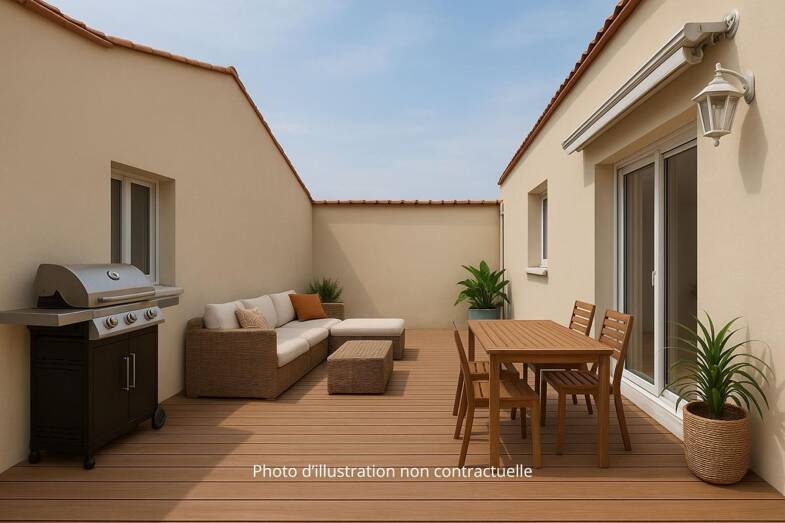 Maison à vendre 390 350 € 4 pièces 3 chambres 105,5 m² 436 m² de terrain Puilboreau 17138