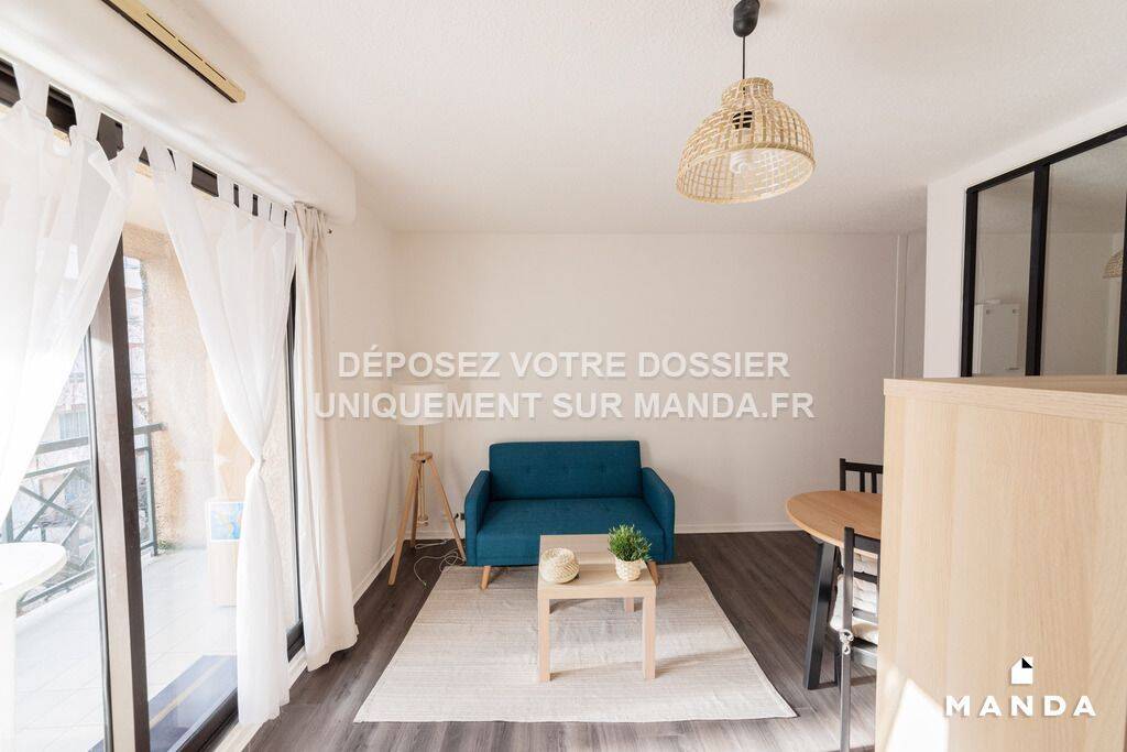 Appartement 1 pièce 25 m² · à Toulouse · 25 m² · 590 €