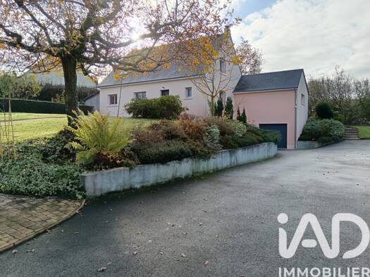 Maison à vendre 245 000 € 5 pièces 3 chambres 140 m² 2 521 m² de terrain Saint-Jean-d'Elle 50810