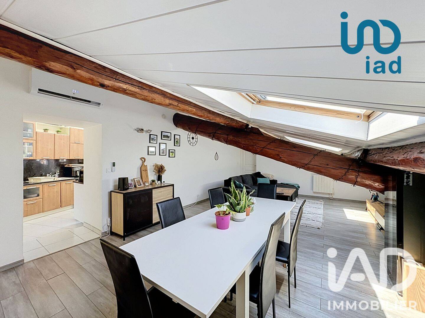 Appartement 3 pièces 53 m² · à Pélussin · 53,3 m² · 128 000 €