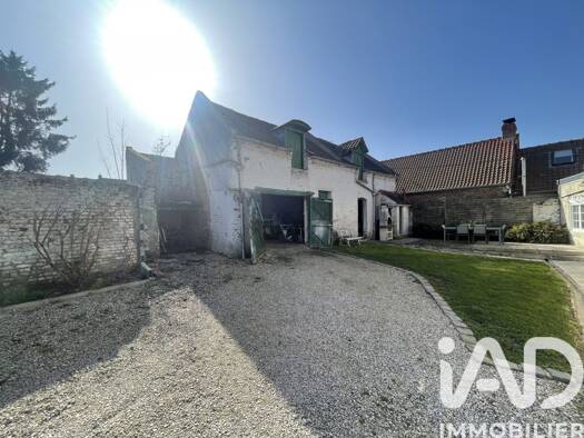 Maison à vendre 188 000 € 7 pièces 4 chambres 135 m² 600 m² de terrain Marcq-en-Ostrevent 59252