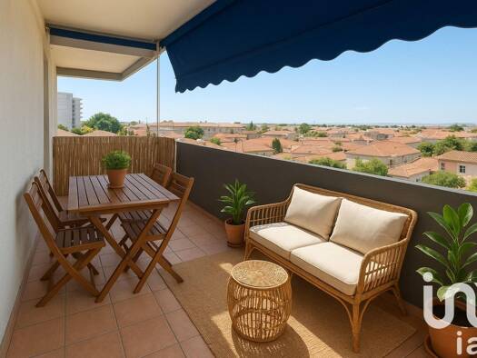 Appartement à vendre 139 000 € 4 pièces 3 chambres 71 m² Étage 3/6 Capouchiné Nîmes 30900