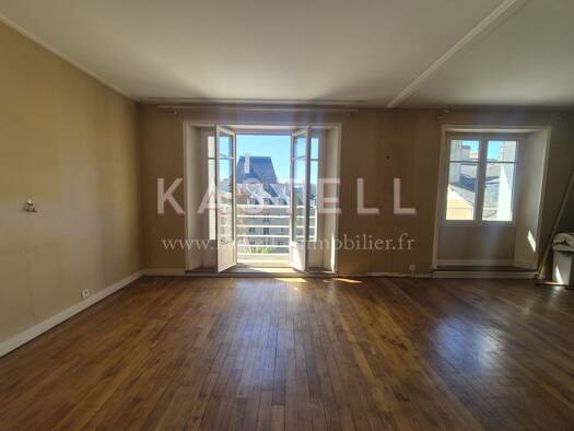 Appartement à vendre 499 200 € 4 pièces 3 chambres 93,3 m² Étage 5/6 Centre Rennes 35000