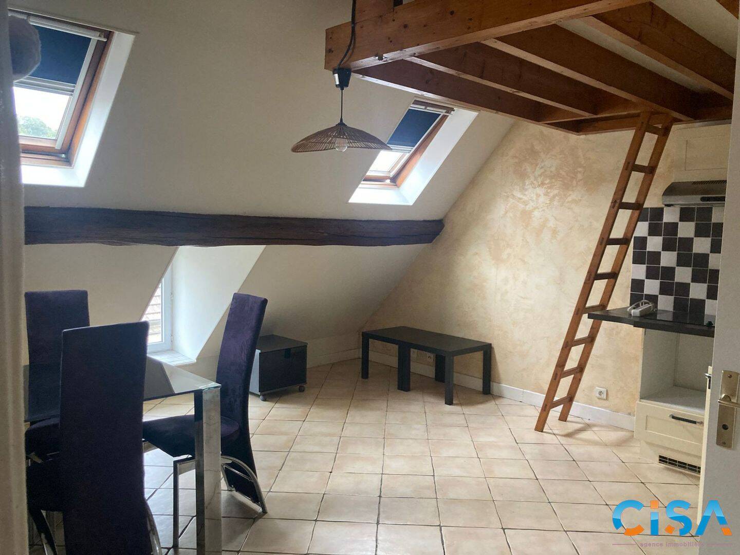 Appartement 1 pièce 20 m² · à Pont-Sainte-Maxence · 19,7 m² · 410 €/mois