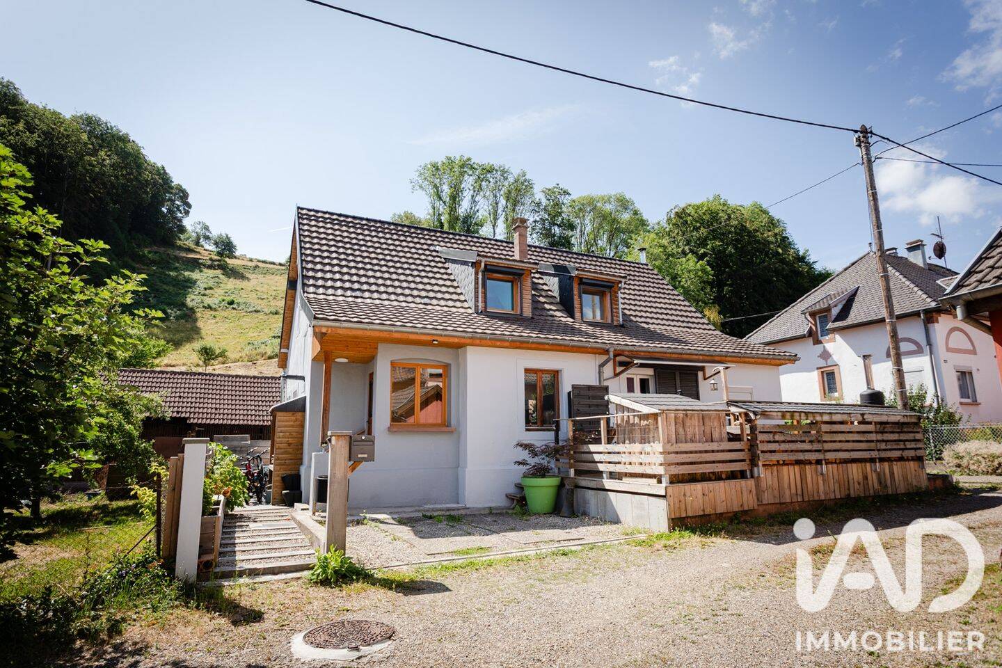 Maison 4 pièces 112 m² · à Orbey · 112 m² · 276 000 €