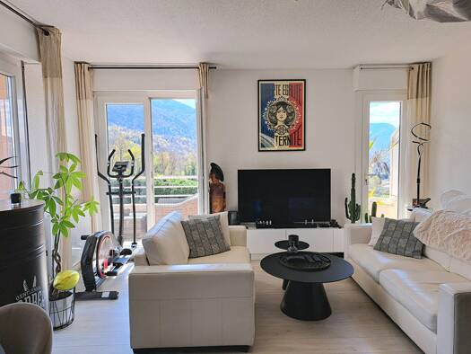 Appartement à vendre 285 000 € 3 pièces 2 chambres 70 m² Étage 4/4 Vaulnaveys-le-Haut 38410