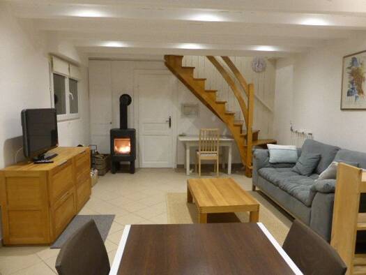 Maison à louer 820 € 2 pièces 1 chambre 44 m² 30 m² de terrain Est La Wantzenau 67610