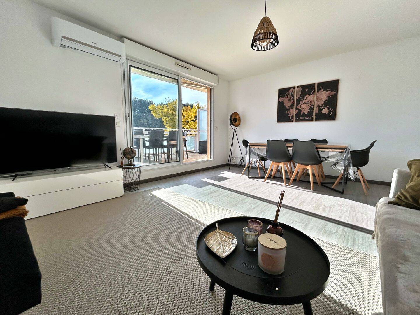 Appartement 3 pièces 62 m² · à Marseille 14ème Arrondissement · 62,4 m² · 220 000 €