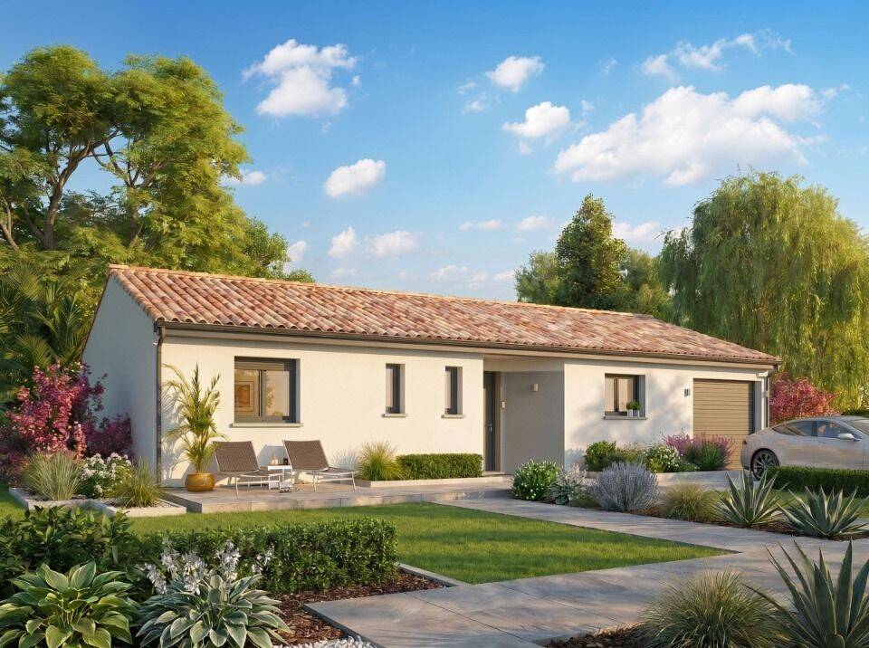 Maison 5 pièces 90 m² · à Roaillan · 90 m² · 229 100 €