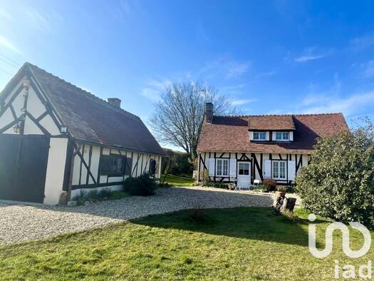 Maison à vendre 187 899 € 3 pièces 1 chambre 65 m² 1 686 m² de terrain Les Baux-de-Breteuil 27160