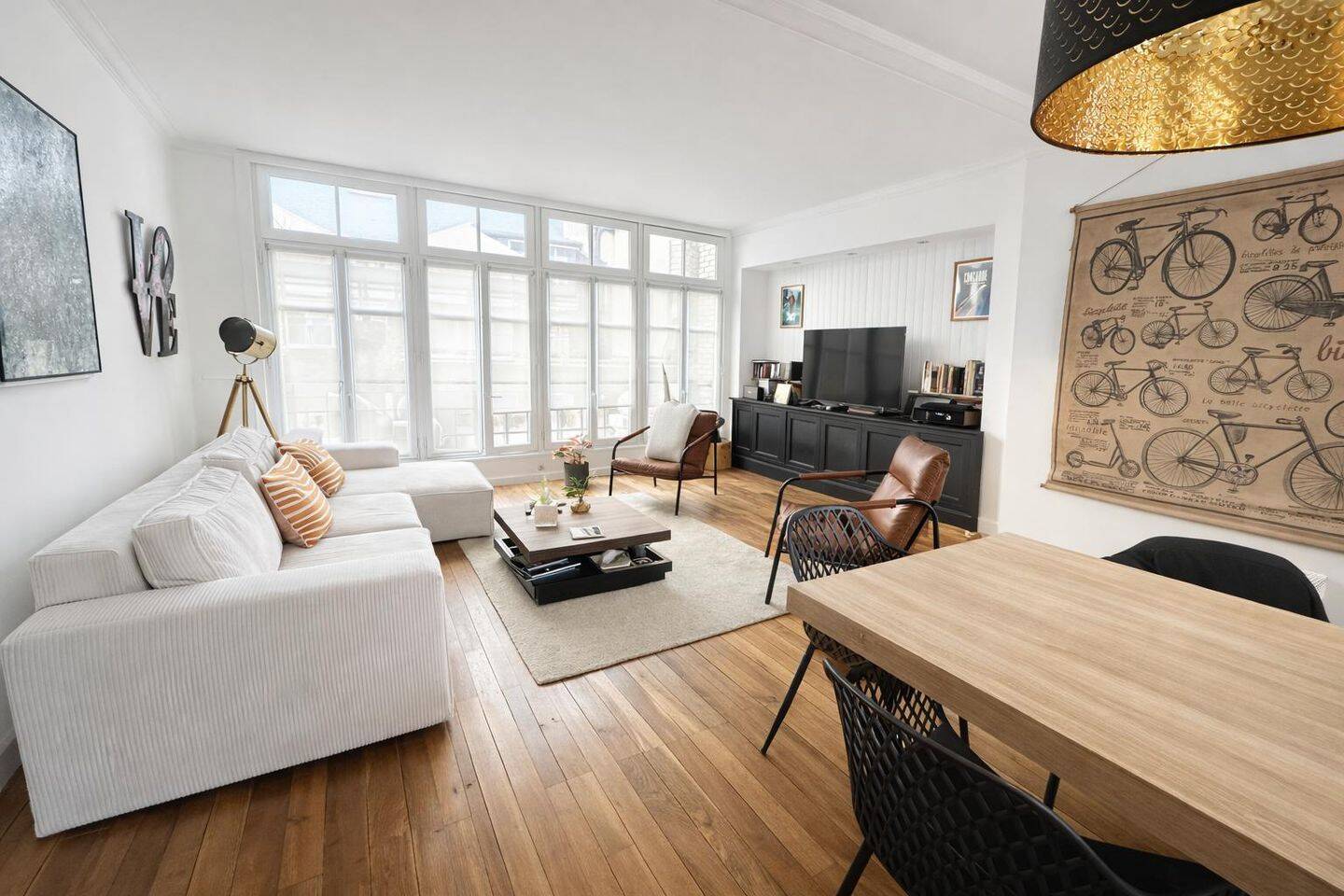 Appartement 3 pièces 100 m² · à Tours · 100 m² · 378 000 €