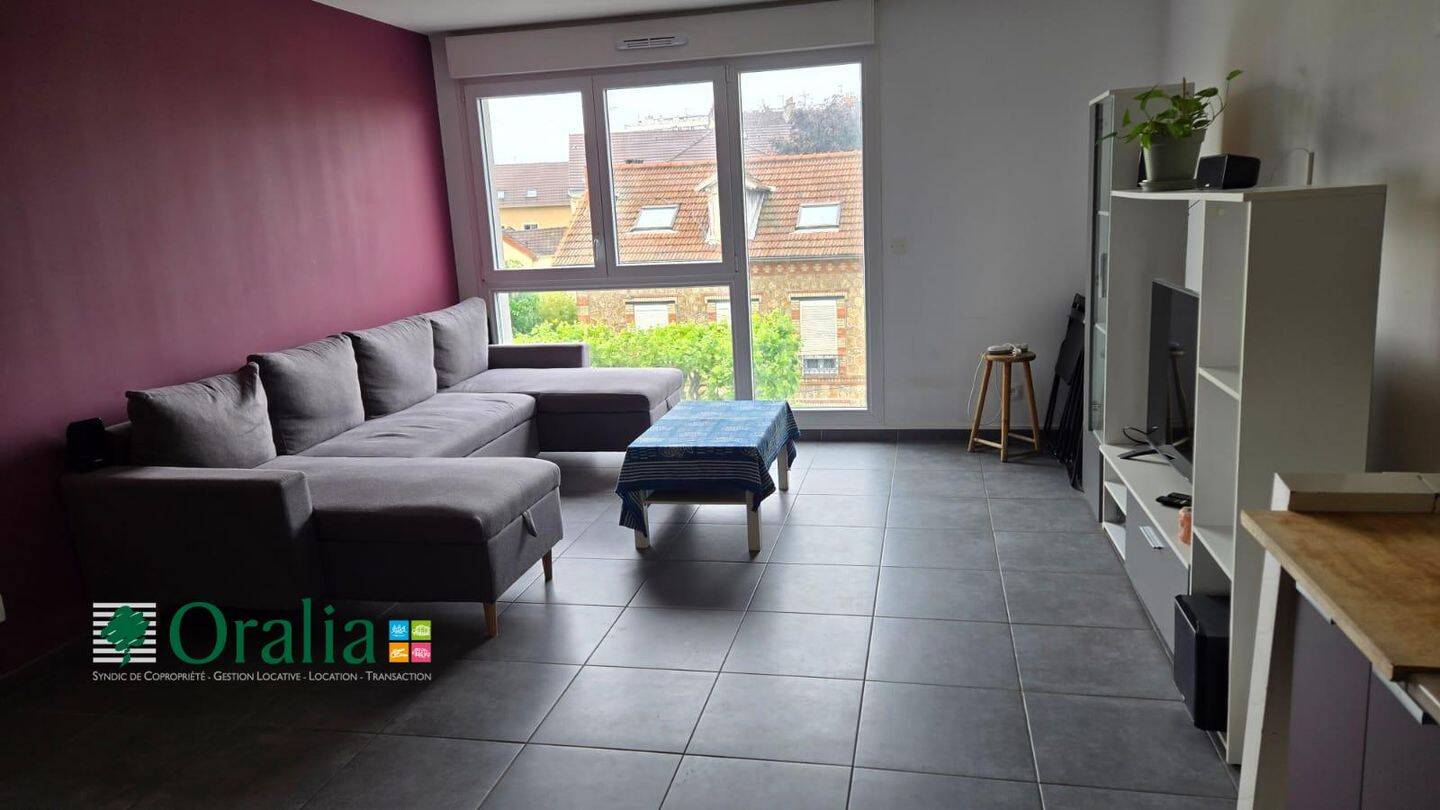 Appartement 2 pièces 45 m² · à Bondy · 44,5 m² · 850 €/mois