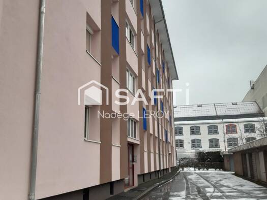 Appartement à vendre 129 000 € 3 pièces 2 chambres 75 m² Étage 1/4 Belfort Nord Belfort 90000