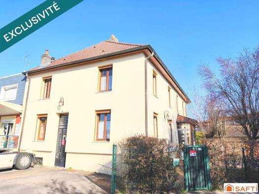 Maison à vendre 141 000 € 5 pièces 4 chambres 137 m² 827 m² de terrain Ouest Mirecourt 88500