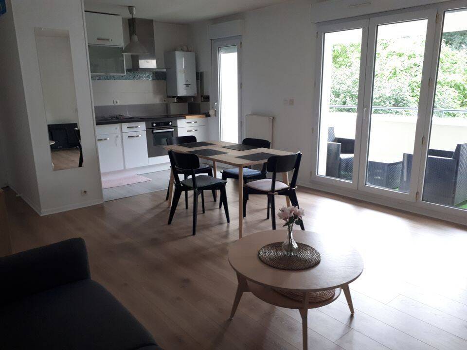 Appartement 3 pièces 58 m² · à Rennes · 58 m² · 1 130 €
