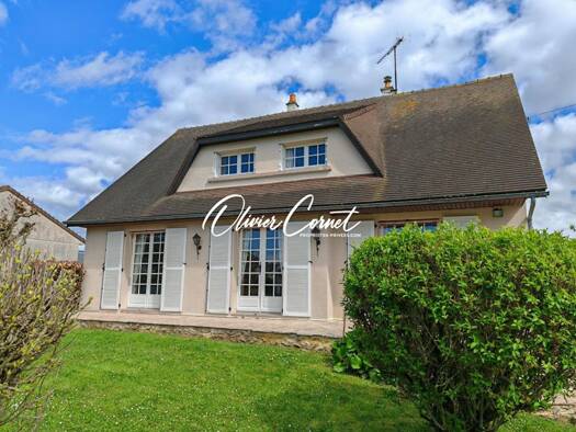 Maison à vendre 159 000 € 5 pièces 4 chambres 123 m² 550 m² de terrain Centre Ville Sud Nogent-le-Rotrou 28400