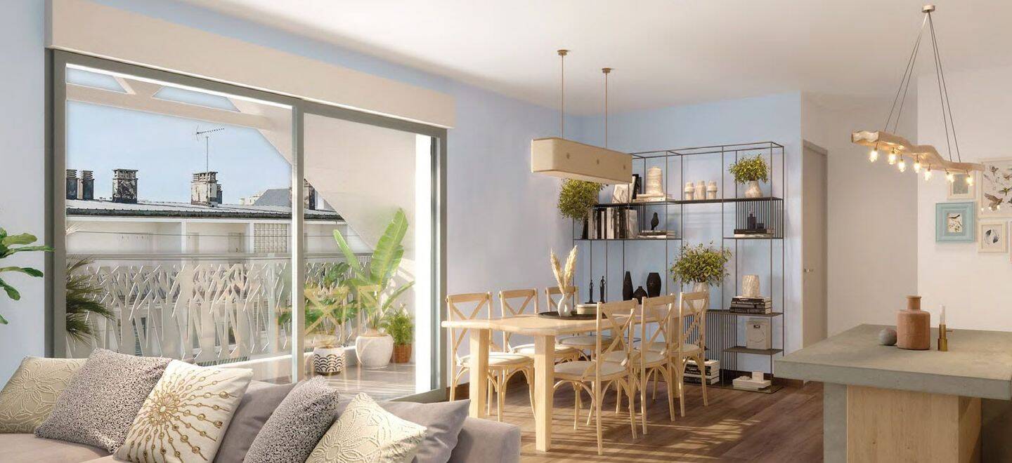 Appartement 2 pièces 39 m² · à Saint-Jean-de-Monts · 39,2 m² · 179 500 €