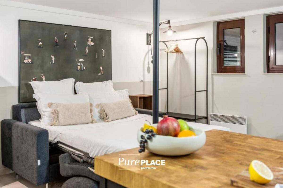 Appartement 1 pièce 21 m² · à Cannes · 21 m² · 155 000 €