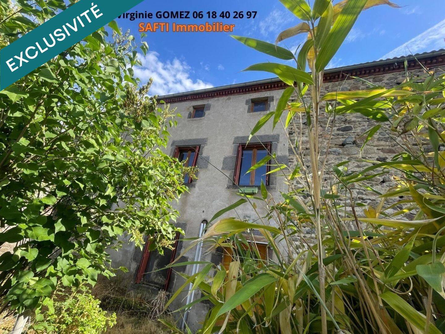 Maison 5 pièces 60 m² · à Aydat · 60 m² · 95 000 €