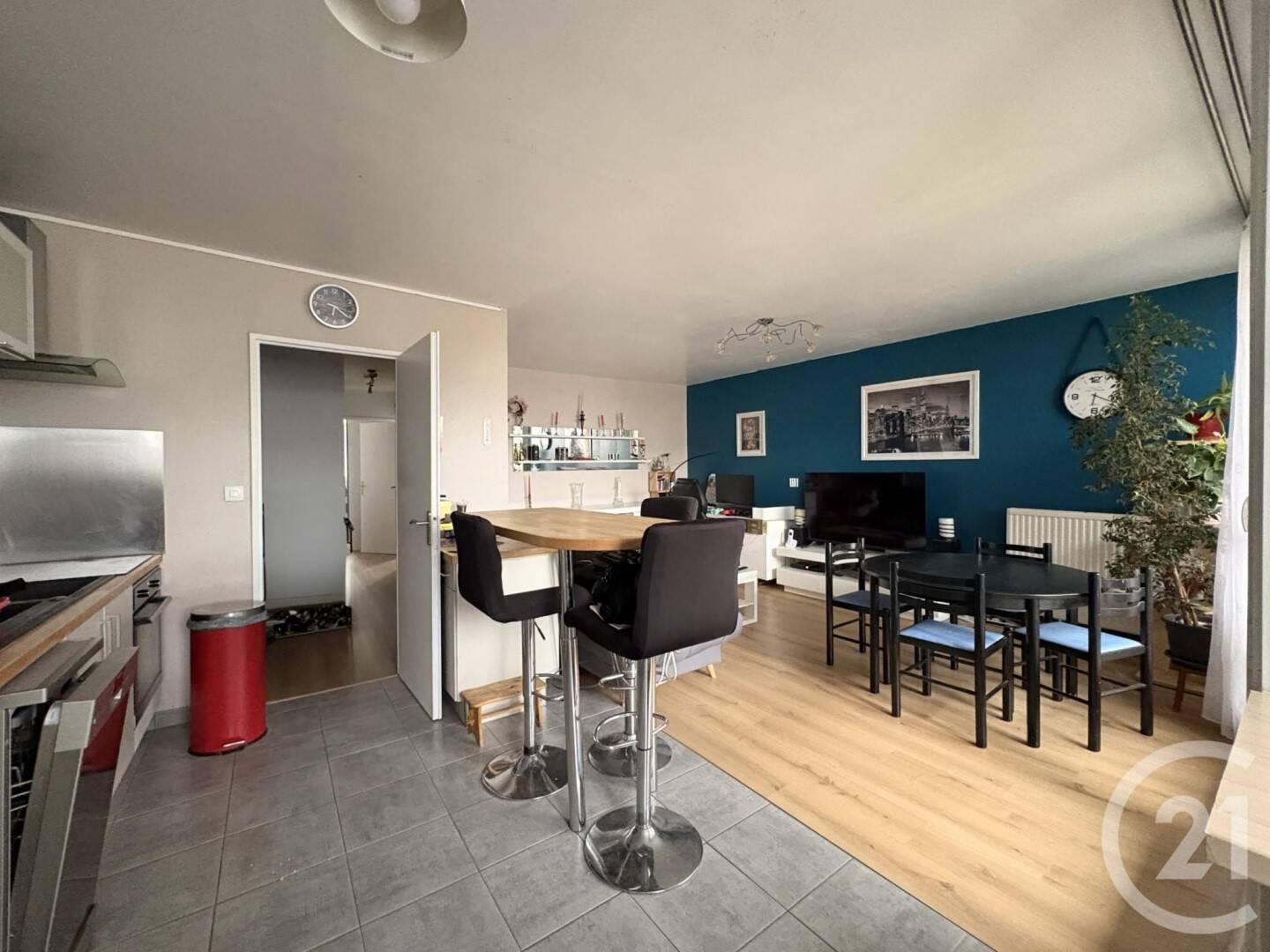 Appartement 3 pièces 72 m² · à Villeneuve-d'Ascq · 72,4 m² · 199 900 €