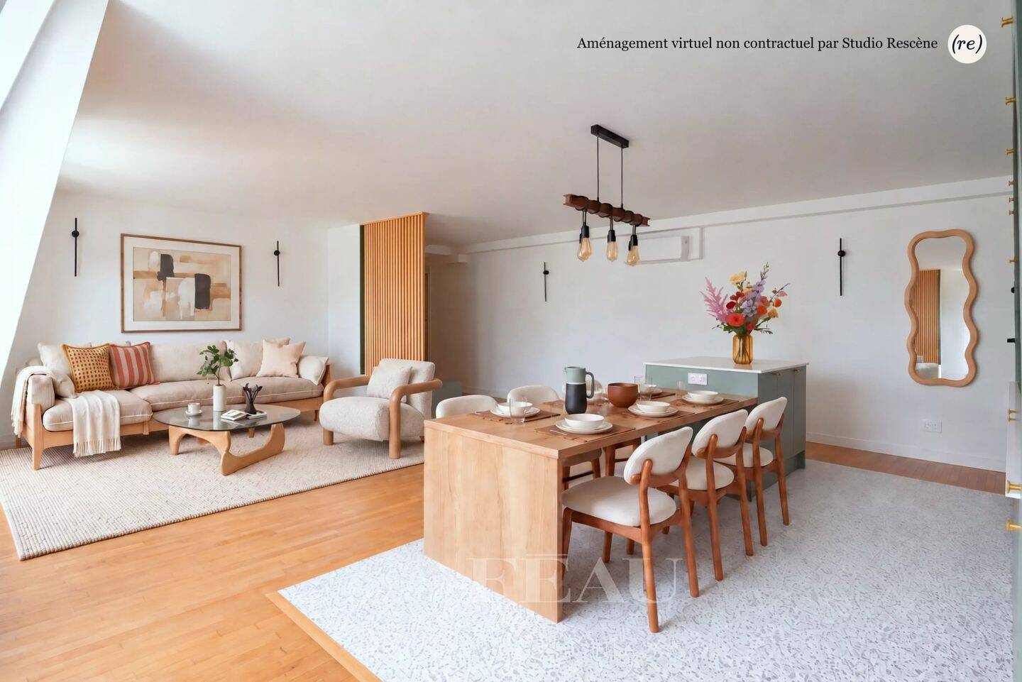 Appartement 5 pièces 151 m² · à Paris 8ème Arrondissement · 151,1 m² · 1 995 000 €