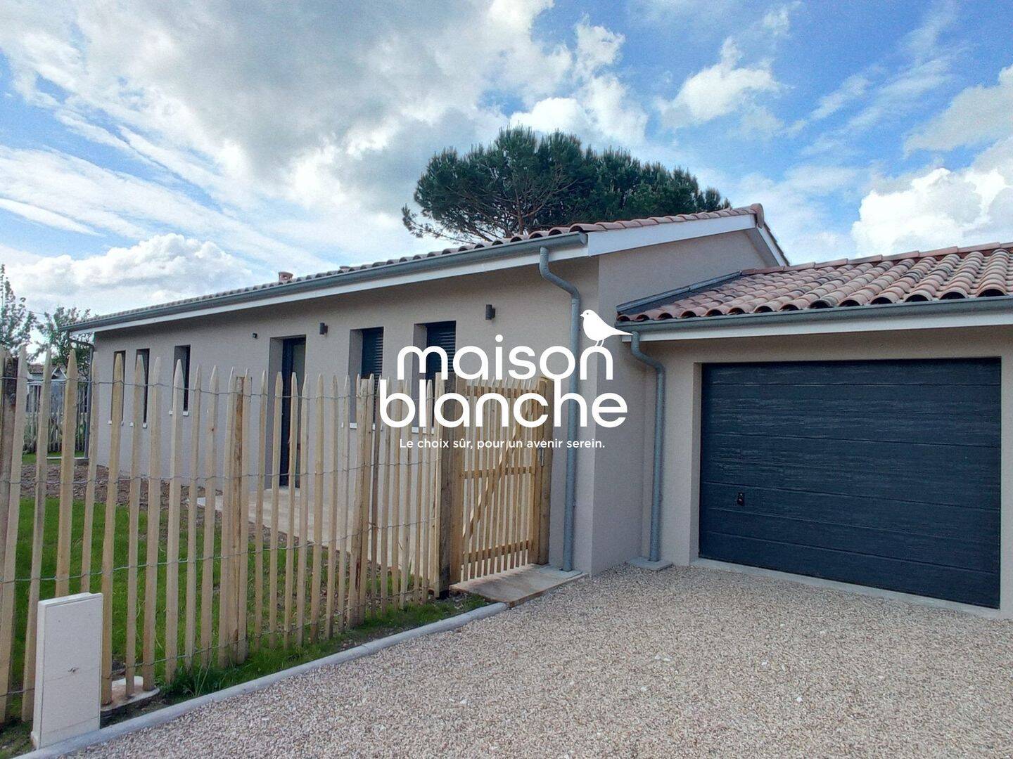 Maison 4 pièces 84 m² · à Coutras · 83,7 m² · 1 203 €/mois