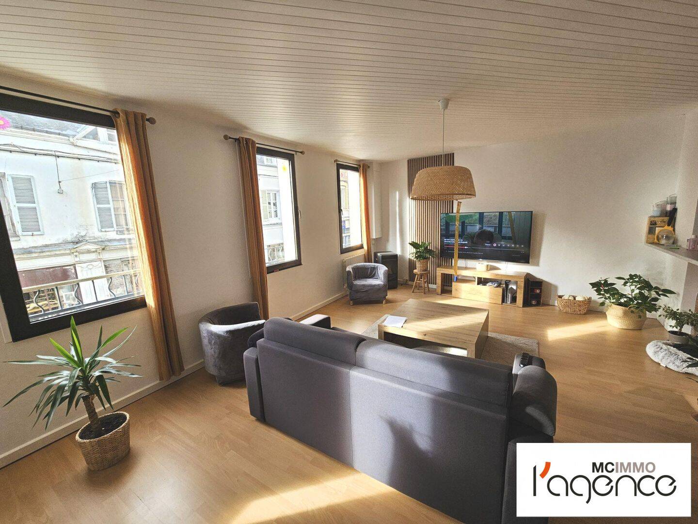 Appartement 4 pièces 88 m² · à Montivilliers · 88,3 m² · 169 000 €