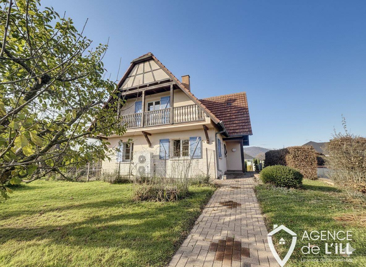 Maison 5 pièces 127 m² · à Sélestat · 126,6 m² · 424 000 €