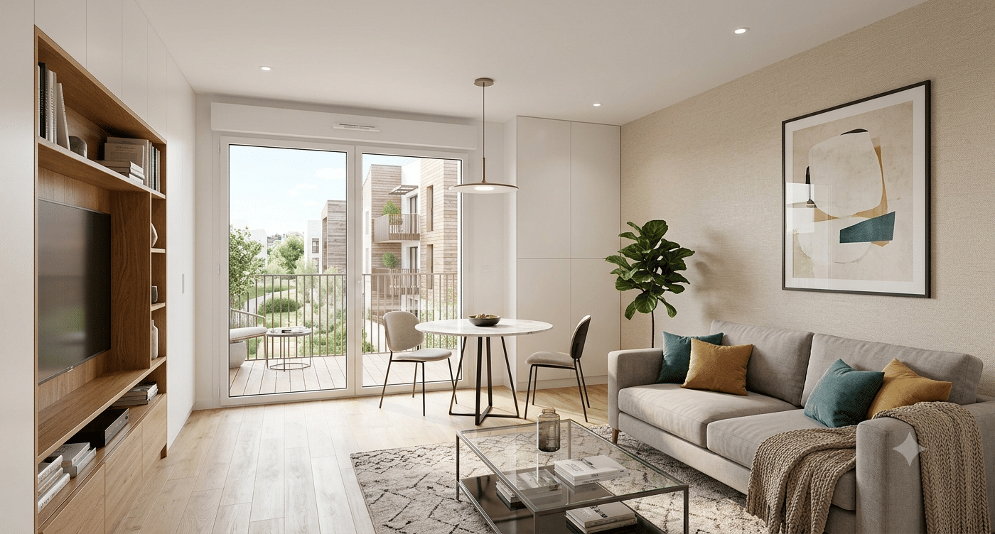 Appartement 3 pièces 63 m² · à Brest · 63 m² · 249 500 €