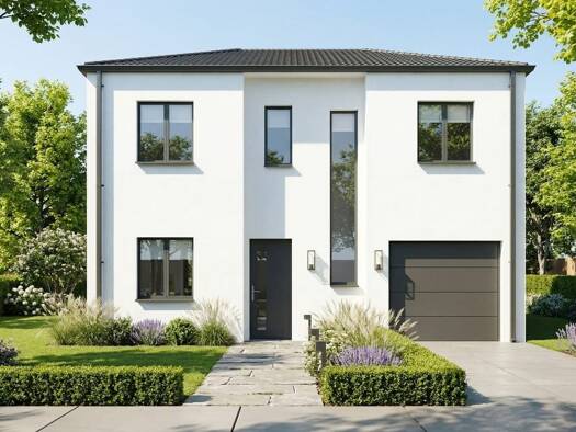 Terrain avec maison neuve à vendre 253 211 € 5 pièces 4 chambres 110 m² 1 188 m² de terrain Anzeling 57320