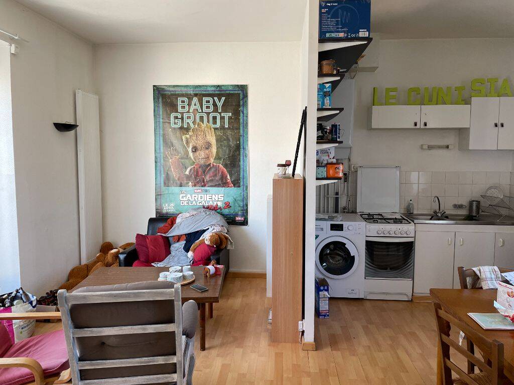 Appartement 3 pièces 50 m² · à Nantes · 50 m² · 772 €
