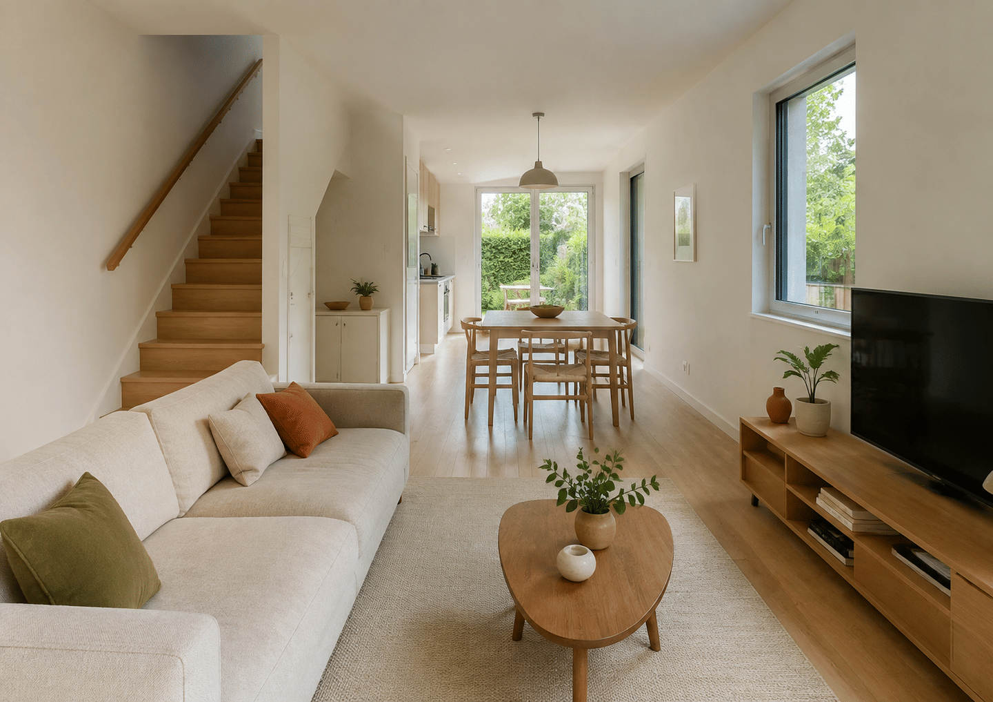 Maison 4 pièces 90 m² · à Tours · 89,7 m² · 488 250 €
