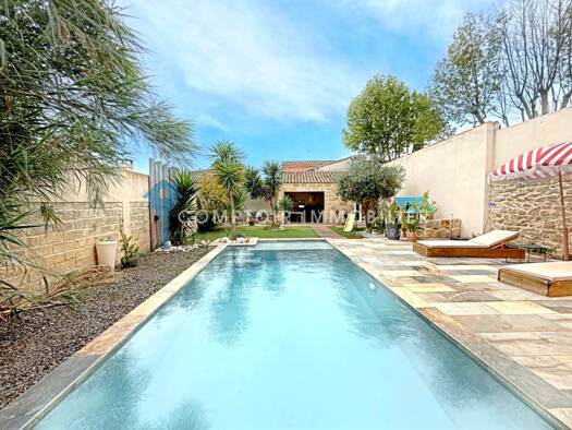 Maison à vendre 549 000 € 5 pièces 4 chambres 160 m² 404 m² de terrain Marsillargues 34590