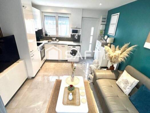 Maison à vendre 215 000 € 2 pièces 1 chambre 34 m² 74 m² de terrain Les Fontaines Franconville 95130