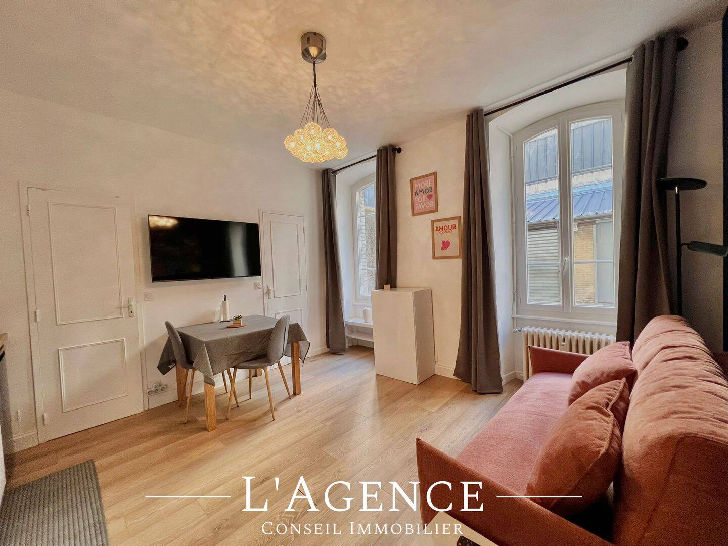 Appartement 1 pièce 19 m² · à Limoges · 19,2 m² · 450 €