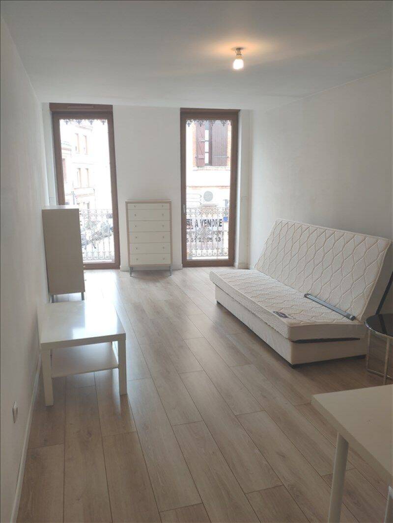 Appartement 1 pièce 29 m² · à Toulouse · 29 m² · 609 €